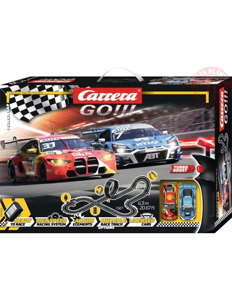 Pista elettrica dtm power lap race track 1:43 CARRERA 20062560 PISTE CARRERA