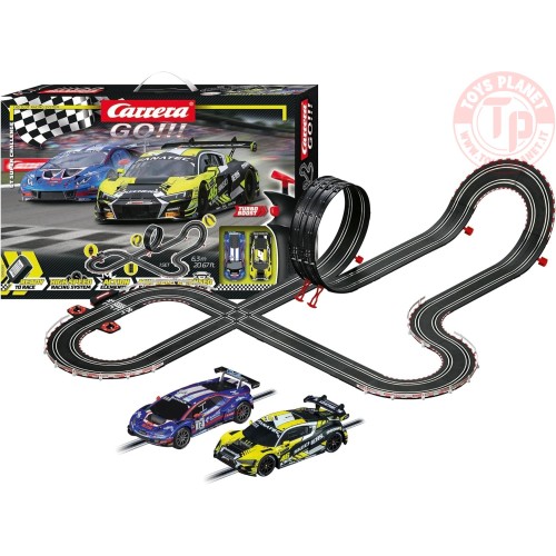 Pista elettrica GT Super Challenge 1:43 CARRERA 20062563 PISTE CARRERA
