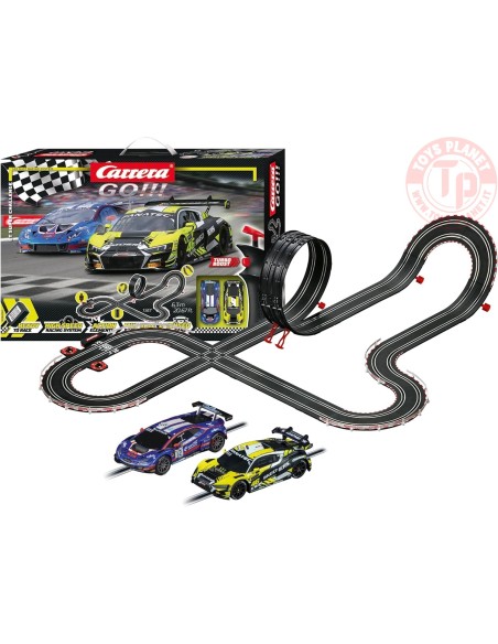Pista elettrica GT Super Challenge 1:43 CARRERA 20062563 PISTE CARRERA