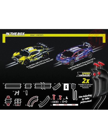Pista elettrica GT Super Challenge 1:43 CARRERA 20062563 PISTE CARRERA