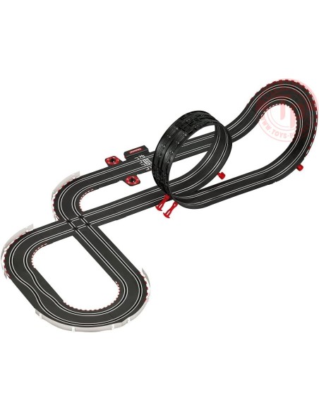 Pista elettrica Speed 'n Chase 1:43 CARRERA 20062534 PISTE CARRERA