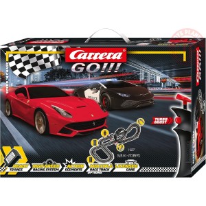 Pista elettrica Speed 'n Chase 1:43 CARRERA 20062534 PISTE CARRERA