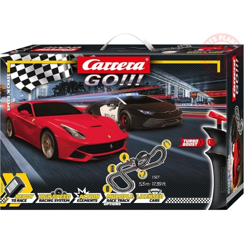 Pista elettrica Speed 'n Chase 1:43 CARRERA 20062534 PISTE CARRERA