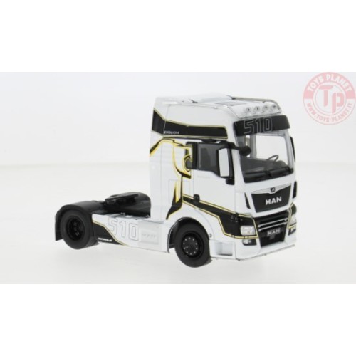 MAN TGX XXL D38 2020 White - 1:43 IXO TR197 IXO