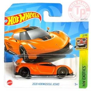 2020 KOENIGSEGG JESKO 1/64 HOTWHEELS HTF07 HOT WHEELS