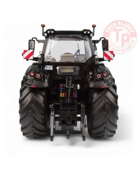 Deutz-Fahr 7250 TTV Warrior – Gloss Black Edition UH 6483 UNIVERSAL HOBBIES