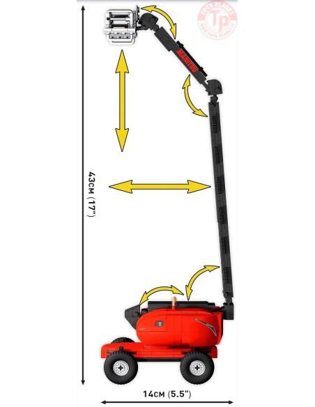 Manitou 280 TJ COBI 1683 COBI
