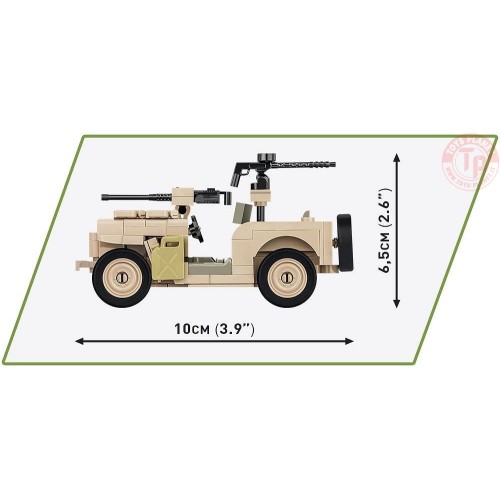 Willys MB-SAS COBI 2298 COBI