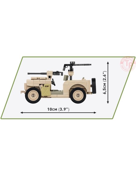 Willys MB-SAS COBI 2298 COBI