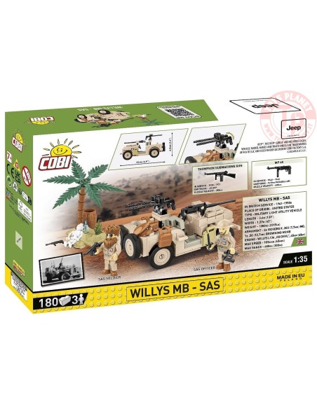 Willys MB-SAS COBI 2298 COBI