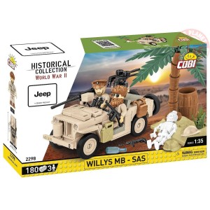 Willys MB-SAS COBI 2298 COBI