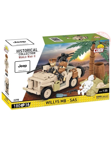 Willys MB-SAS COBI 2298 COBI