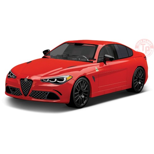 Giulia Quadrifoglio Rosso COBI 24604 COBI