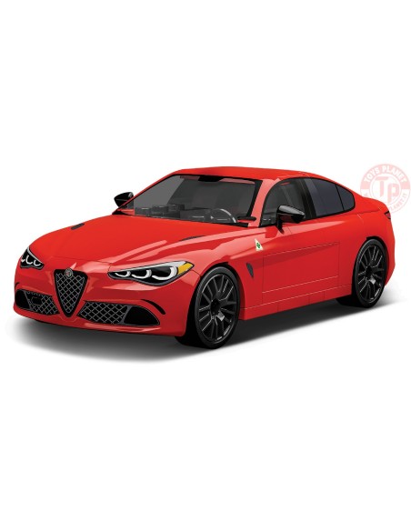Giulia Quadrifoglio Rosso COBI 24604 COBI