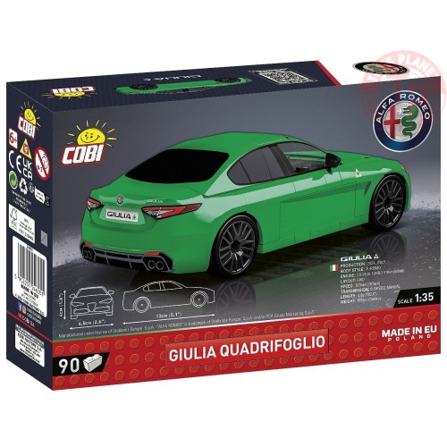 Giulia Quadrifoglio Verde COBI 24605 COBI