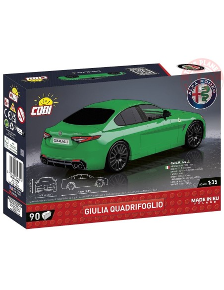 Giulia Quadrifoglio Verde COBI 24605 COBI