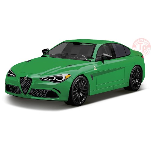 Giulia Quadrifoglio Verde COBI 24605 COBI