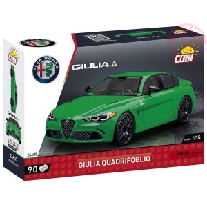 Giulia Quadrifoglio Verde COBI 24605 COBI