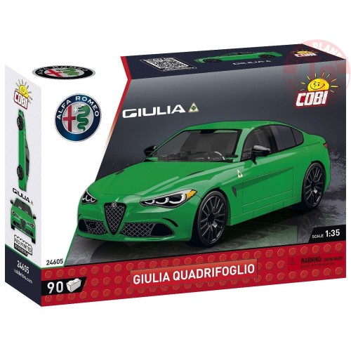 Giulia Quadrifoglio Verde COBI 24605 COBI
