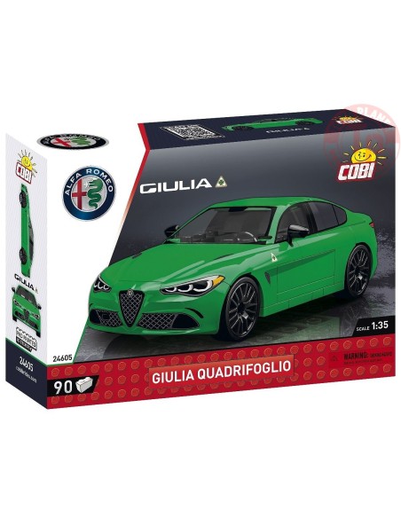 Giulia Quadrifoglio Verde COBI 24605 COBI