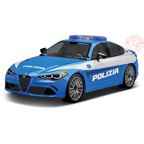 Giulia Quadrifoglio Polizia COBI 24606 COBI