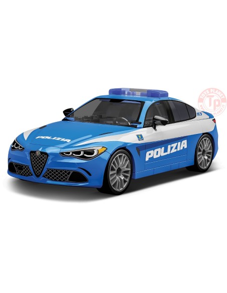 Giulia Quadrifoglio Polizia COBI 24606 COBI