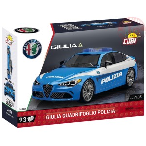 Giulia Quadrifoglio Polizia COBI 24606 COBI