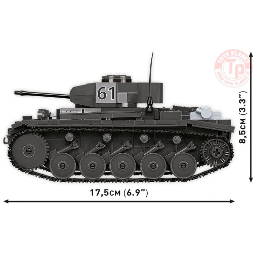 Panzerkampfwagen II Ausf. F COBI 2597 COBI