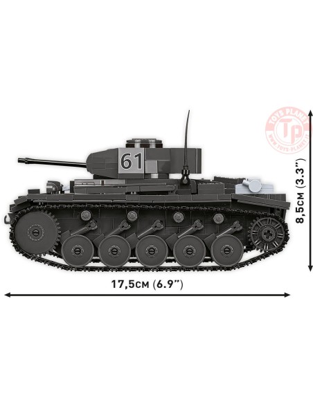 Panzerkampfwagen II Ausf. F COBI 2597 COBI