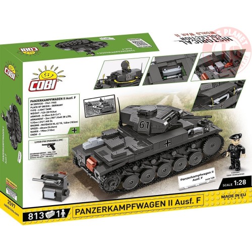 Panzerkampfwagen II Ausf. F COBI 2597 COBI