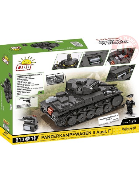 Panzerkampfwagen II Ausf. F COBI 2597 COBI