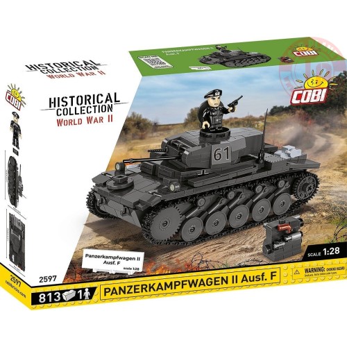 Panzerkampfwagen II Ausf. F COBI 2597 COBI