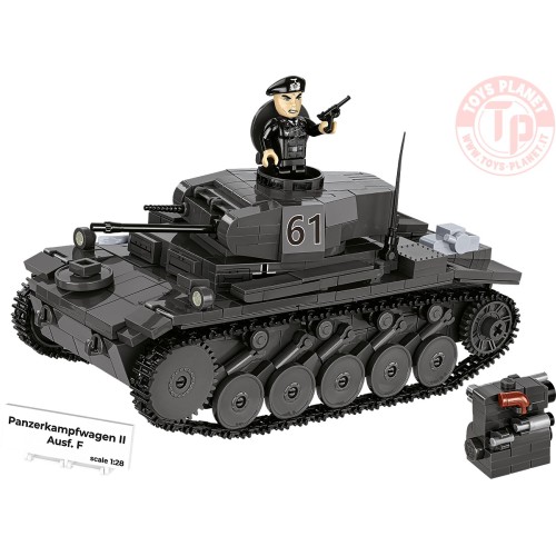 Panzerkampfwagen II Ausf. F COBI 2597 COBI