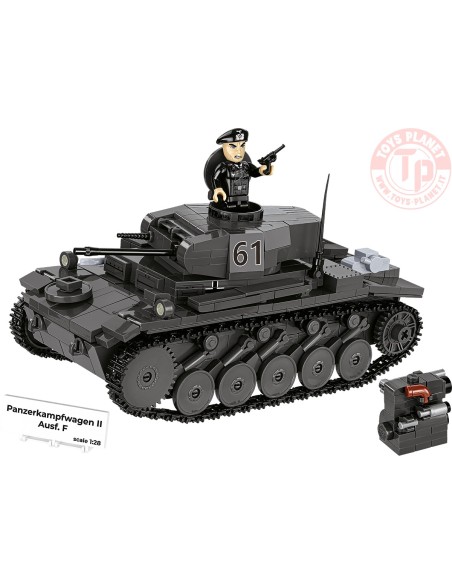 Panzerkampfwagen II Ausf. F COBI 2597 COBI