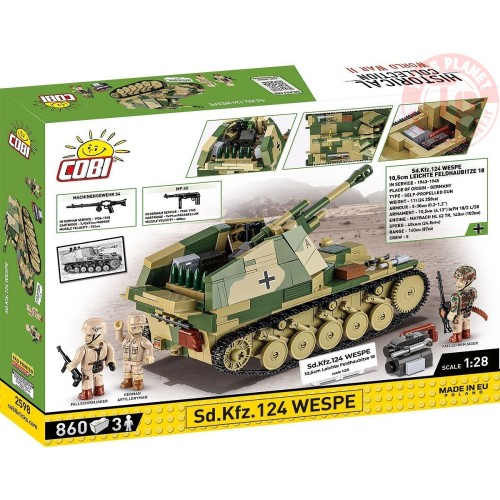 Sd.Kfz.124 Wespe - Executive Edition COBI 2598 COBI