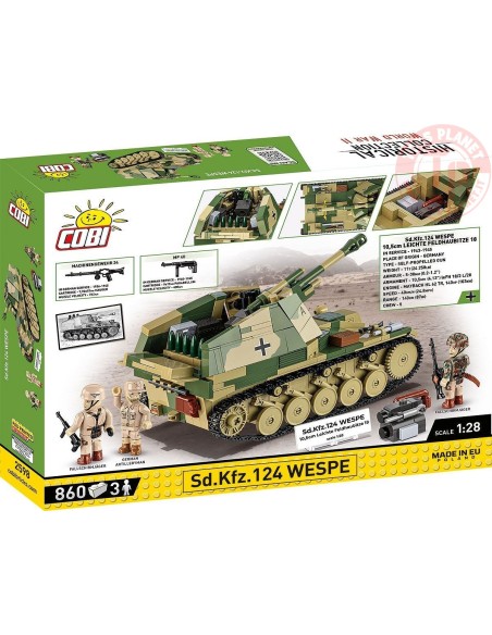 Sd.Kfz.124 Wespe - Executive Edition COBI 2598 COBI