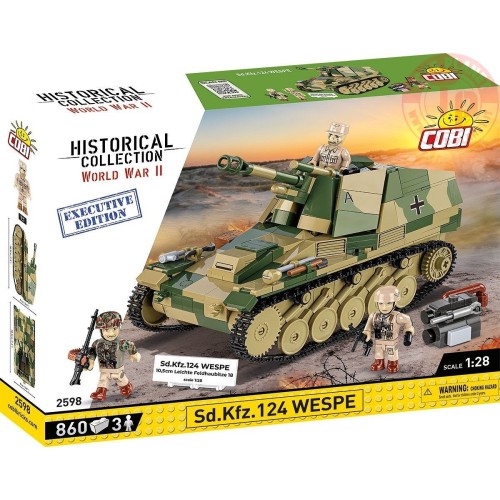Sd.Kfz.124 Wespe - Executive Edition COBI 2598 COBI