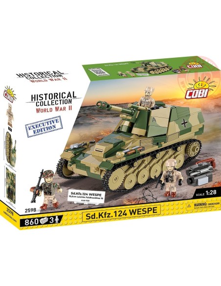 Sd.Kfz.124 Wespe - Executive Edition COBI 2598 COBI