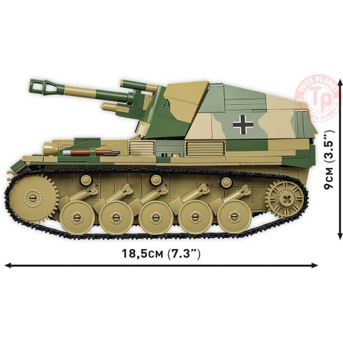 Sd.Kfz.124 Wespe - Executive Edition COBI 2598 COBI