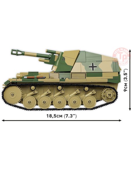 Sd.Kfz.124 Wespe - Executive Edition COBI 2598 COBI