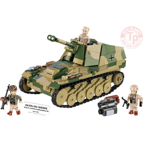 Sd.Kfz.124 Wespe - Executive Edition COBI 2598 COBI