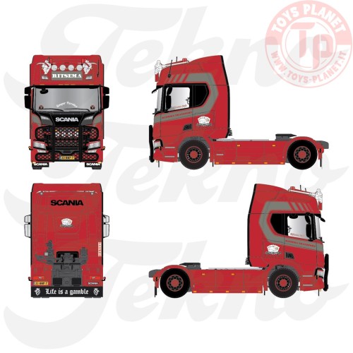 Scania R-Serie Next Gen Highline 4x2 Ritsema TEKNO 87623 TEKNO