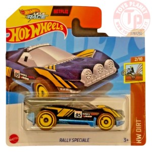 RALLY SPECIALE 1/64 HOT WHEELS HTF06 HOT WHEELS