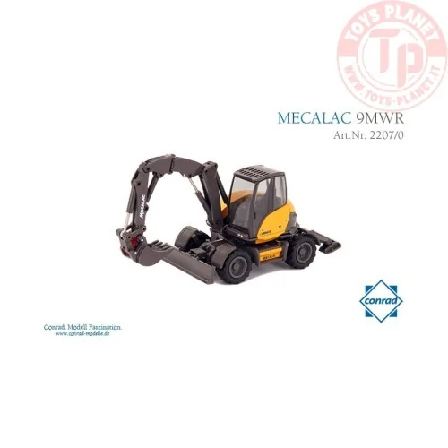 MECALAC 9MWR CONRAD 2207/0 CONRAD