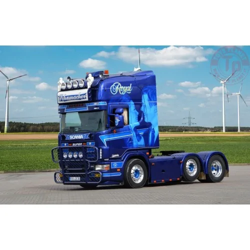 SCANIA 4 SERIES TOPLINE 6X2 TWIN STEER SCHUMACHER JAN WSI 01-4266 WSI MODELS