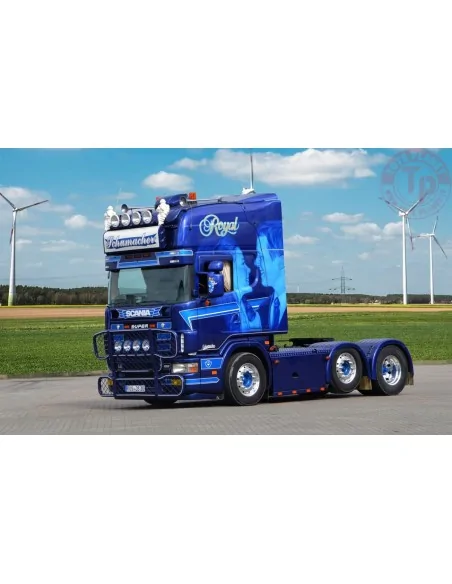 SCANIA 4 SERIES TOPLINE 6X2 TWIN STEER SCHUMACHER JAN WSI 01-4266 WSI MODELS