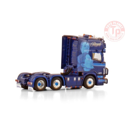 SCANIA 4 SERIES TOPLINE 6X2 TWIN STEER SCHUMACHER JAN WSI 01-4266 WSI MODELS