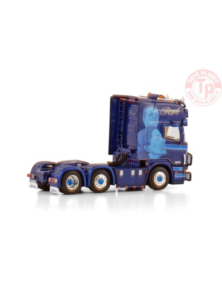 SCANIA 4 SERIES TOPLINE 6X2 TWIN STEER SCHUMACHER JAN WSI 01-4266 WSI MODELS