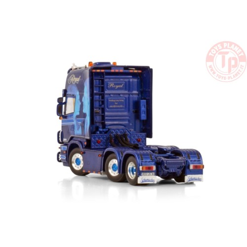 SCANIA 4 SERIES TOPLINE 6X2 TWIN STEER SCHUMACHER JAN WSI 01-4266 WSI MODELS