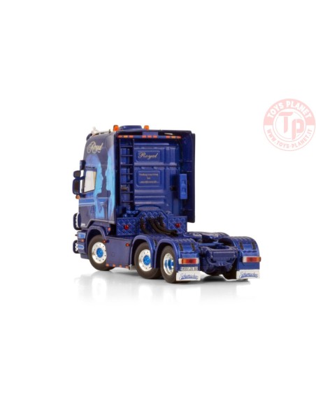 SCANIA 4 SERIES TOPLINE 6X2 TWIN STEER SCHUMACHER JAN WSI 01-4266 WSI MODELS